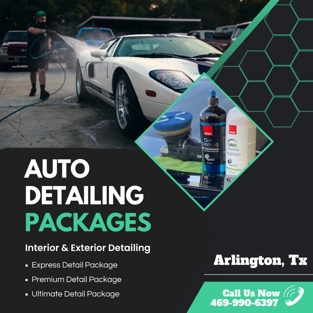 Auto Detailing Arlington by Dallas Detail Method