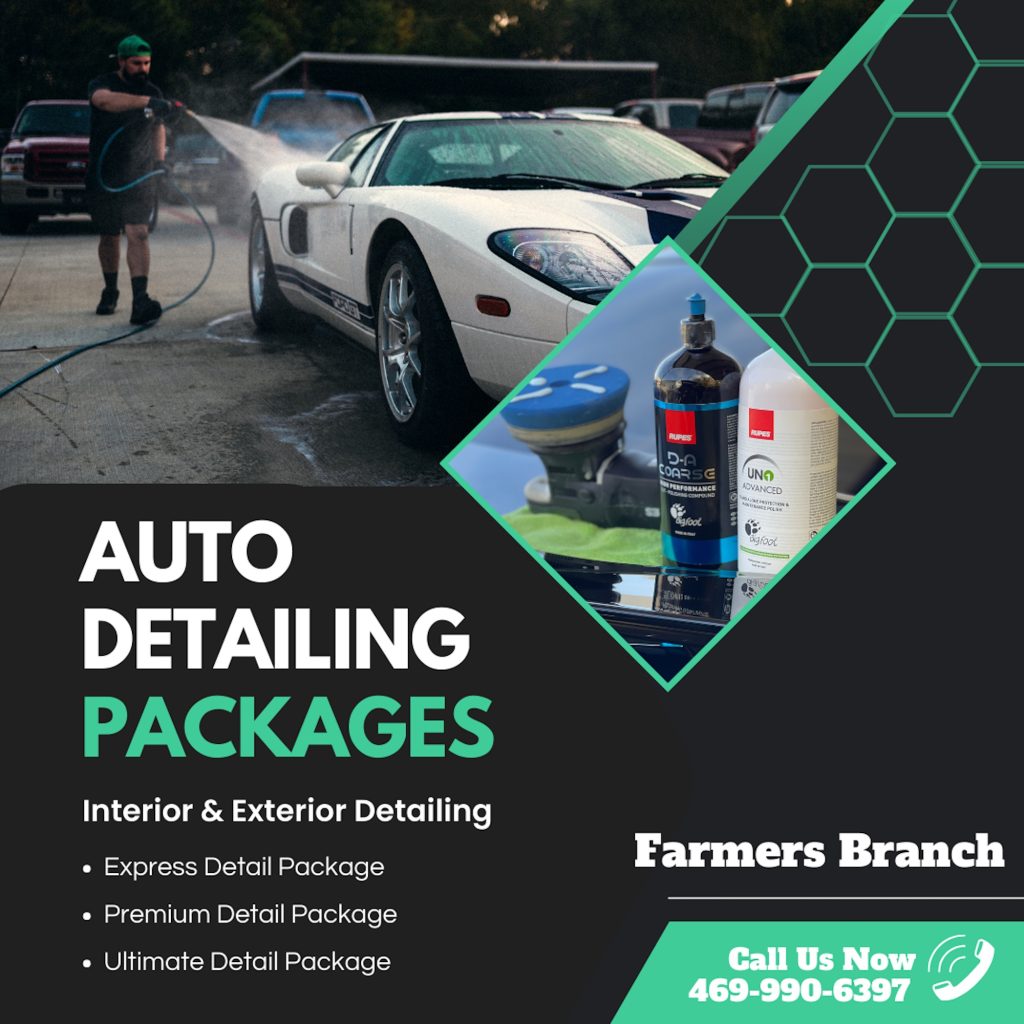 Auto Detailing Farmers Branch