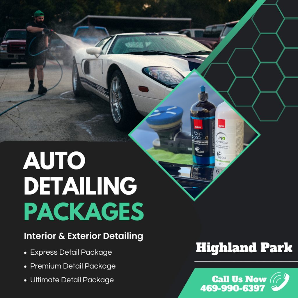 Auto Detailing Highland Park by Dallas Detail Method