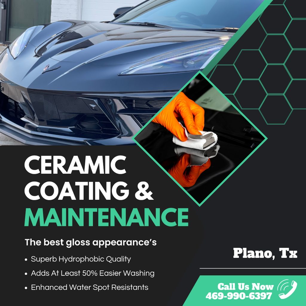 Ceramic Coating Plano by Dallas Detail Method