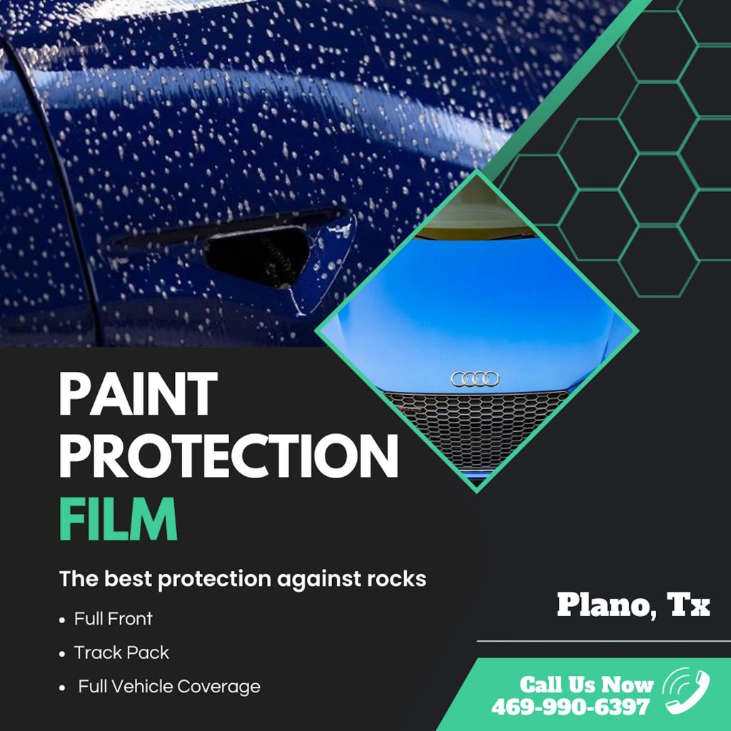 Paint Protection Film Plano by Dallas Detail Method