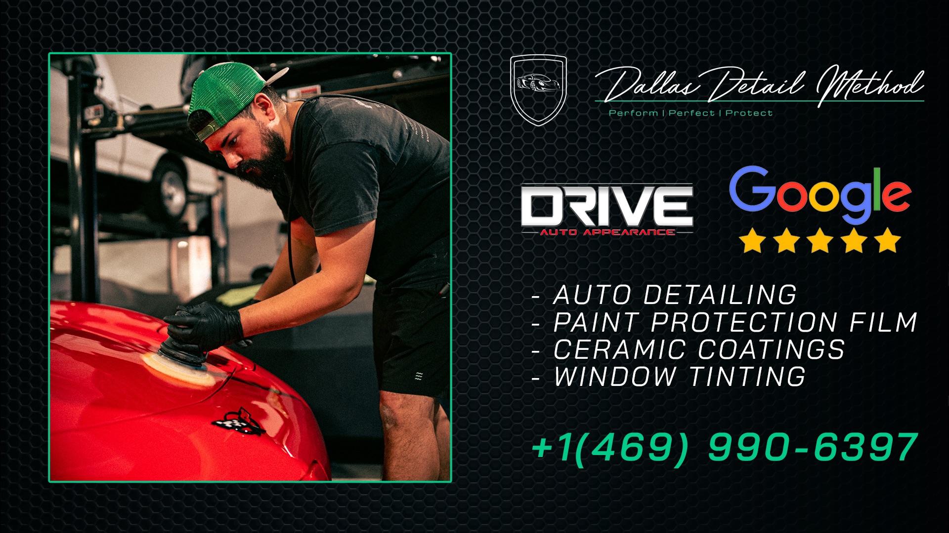 Quality Mobile Detailing & Ceramic Coating Service Dallas